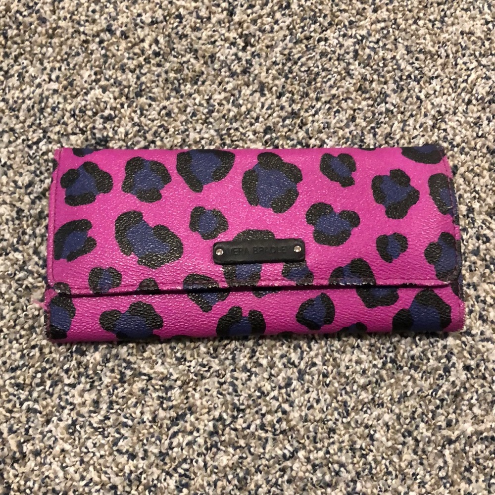 Vera Bradley Cheetah Wallet